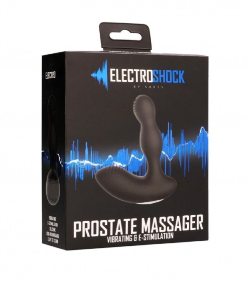 Массажёр простаты с электростимуляцией E-Stimulation Vibrating Prostate - 2