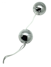 Серебристые шарики со смещённым центром тяжести - 2