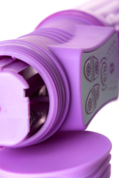 Фиолетовый вибратор High-Tech fantasy - 22,5 см. - 14