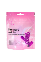 Фиолетовая насадка с виброэлементами KENNARD - 3