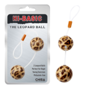 Леопардовые вагинальные шарики Leopard Ball - 2