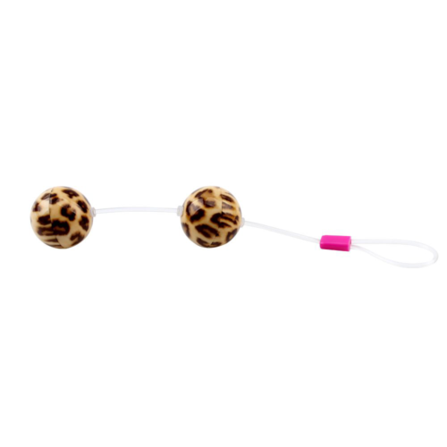 Леопардовые вагинальные шарики Leopard Ball - 1