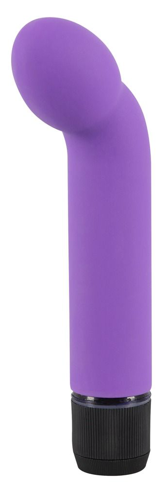 Фиолетовый вибростимулятор унисекс G+P Spot Lover - 16 см. - 0