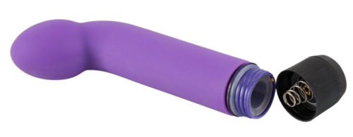 Фиолетовый вибростимулятор унисекс G+P Spot Lover - 16 см. - 2