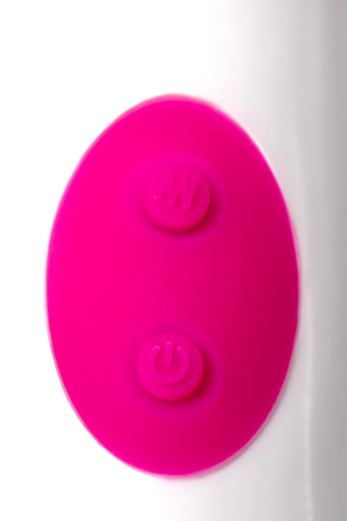 Розовый вибратор A-Toys Mika - 19,8 см. - 9