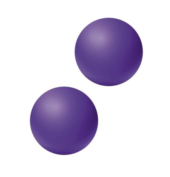 Фиолетовые вагинальные шарики без сцепки Emotions Lexy Small - 0