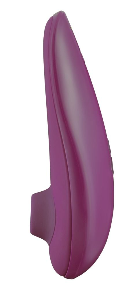 Фиолетовый бесконтактный клиторальный стимулятор Womanizer Classic - 1