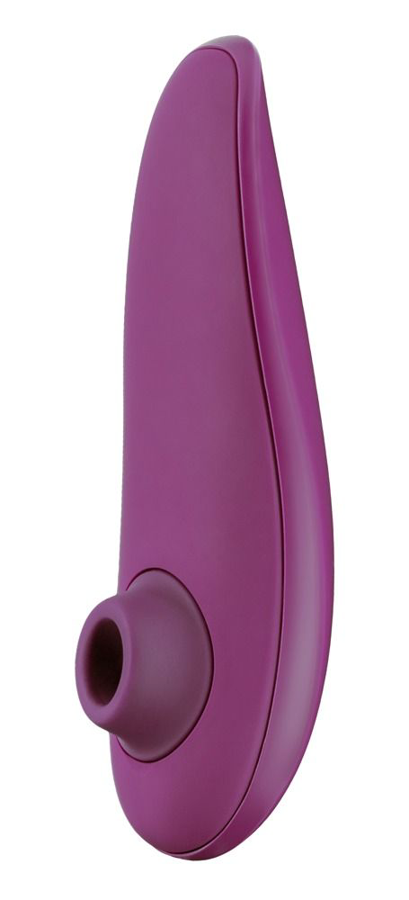 Фиолетовый бесконтактный клиторальный стимулятор Womanizer Classic - 0
