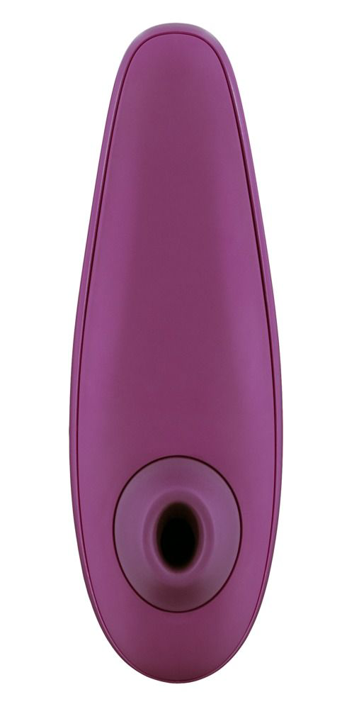 Фиолетовый бесконтактный клиторальный стимулятор Womanizer Classic - 2