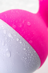 Бело-розовые вагинальные шарики Nalone MiuMiu - 10