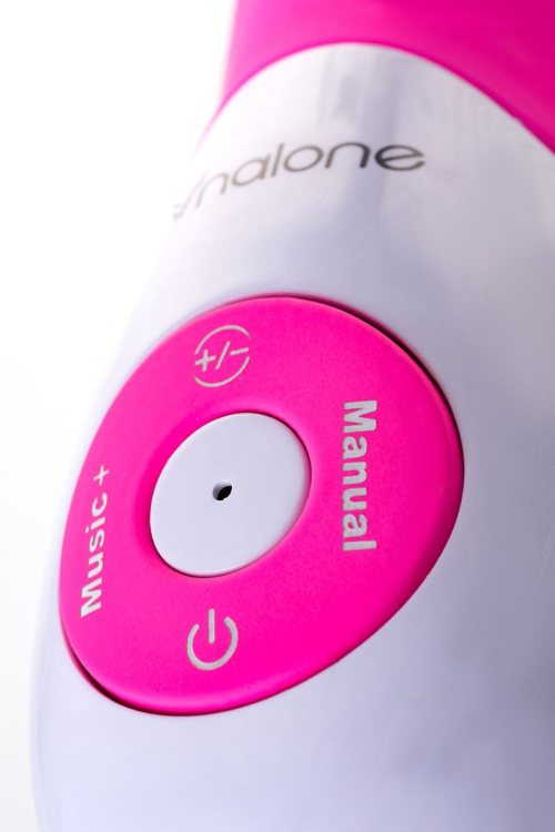 Розовый вибратор Nalone Pulse - 21 см. - 10