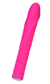 Розовый вибратор Nalone Dixie - 16,7 см. - 0