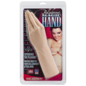 Кисть телесная Belladonna s Magic Hand White - 30 см. - 1
