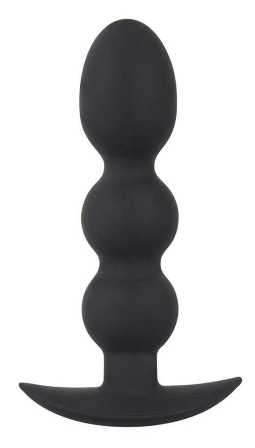 Тяжелая анальная елочка Heavy Beads - 13,3 см. - 0