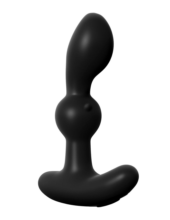 Чёрный вибромассажер простаты P-Motion Massager - 15,2 см. - 1