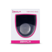Чёрное эрекционное кольцо Zemalia Armour - 1