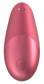 Розовый бесконтактный клиторальный стимулятор Womanizer Liberty - 3