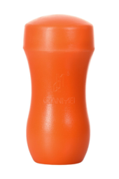 Мастурбатор-ротик A-Toys в оранжевой колбе - 1