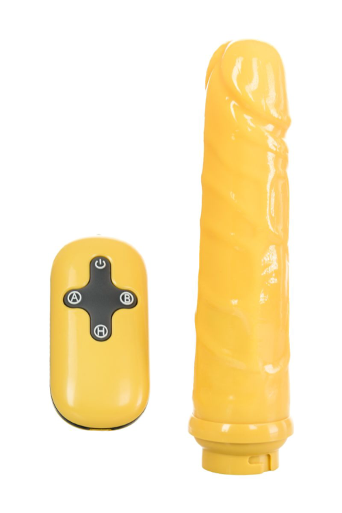 Желтая секс-машина F*ckBag MotorLovers - 4