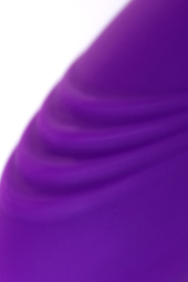 Фиолетовое виброяйцо A-Toys - 6,5 см. - 9