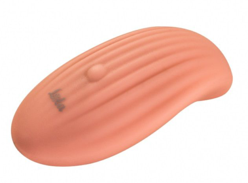 Розовый клиторальный вибратор Shape of water Shell - 0
