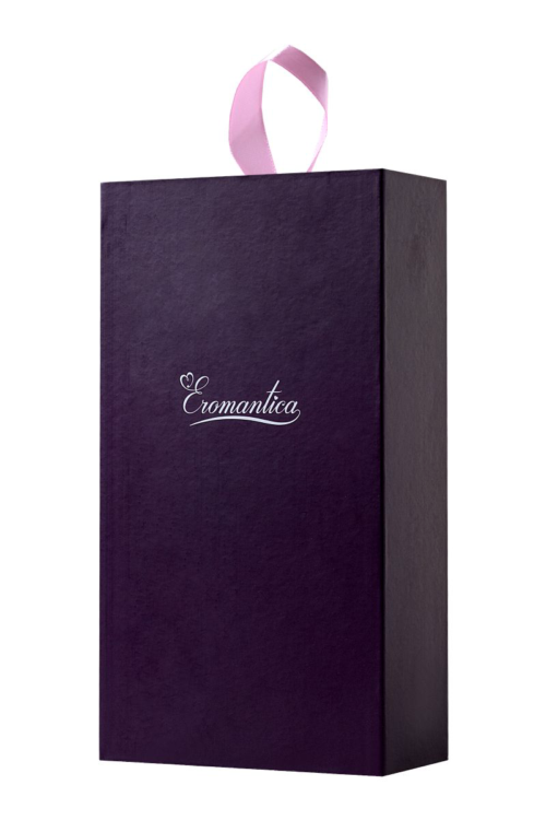 Фиолетовый стимулятор эрогенных зон Eromantica BUNNY - 21,5 см. - 7