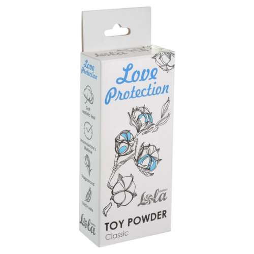 Пудра для игрушек Love Protection Classic - 15 гр. - 1