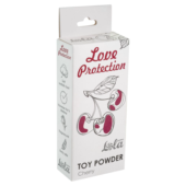 Пудра для игрушек Love Protection с ароматом вишни - 15 гр. - 1