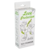 Пудра для игрушек Love Protection с ароматом жасмина - 30 гр. - 1