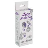 Пудра для игрушек Love Protection с ароматом лесных ягод - 15 гр. - 1