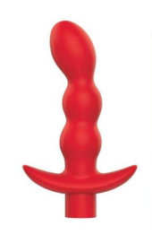 Красный вибратор Sweet Toys - 11 см. - 0