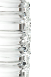 Стеклянный прозрачный фаллоимитатор Sexus Glass - 21 см. - 7