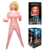 Секс-кукла с вибрацией Вероника - 1