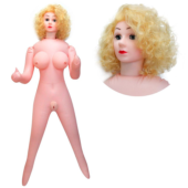 Секс-кукла с вибрацией Вероника - 0