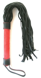 Красно-черная плетка Notabu - 46 см. - 0