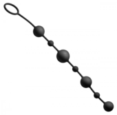 Анальная цепочка Linger Graduated Anal Beads - 35 см. - 1