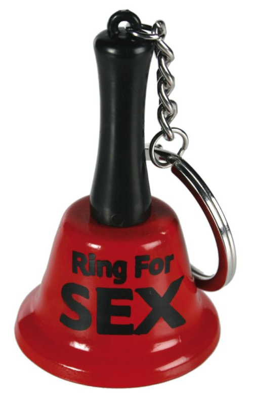 Брелок-колокольчик Ring for Sex - 0
