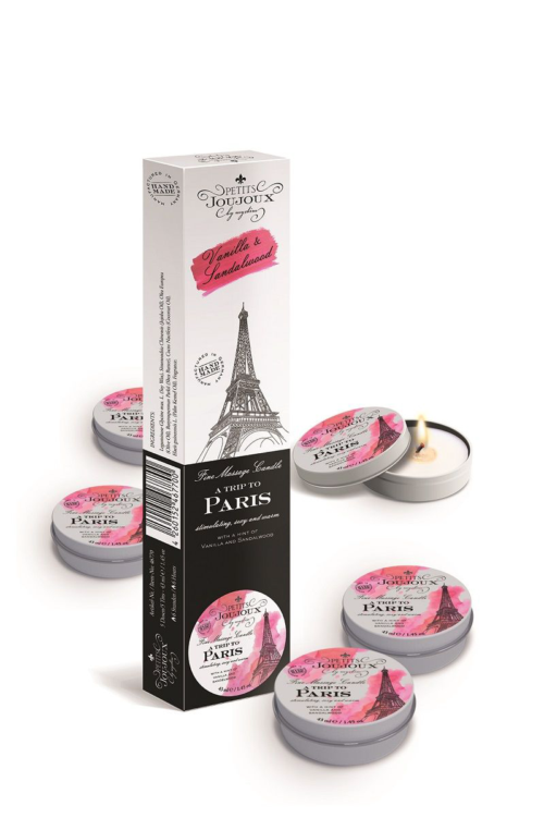 Набор из 5 свечей Petits Joujoux Paris с ароматом ванили и сандала - 0