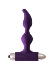 Фиолетовая анальная вибропробка New Edition Elation - 13,1 см. - 0