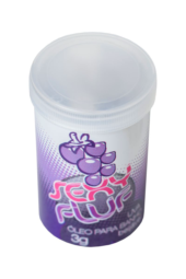 Масло для ванны и массажа SEXY FLUF с ароматом винограда - 2 капсулы (3 гр.) - 2