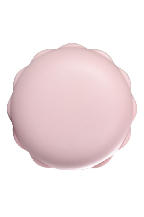 Розовый силиконовый массажер для лица Yovee Gummy Bear - 5