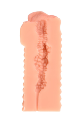 Мастурбатор-вагина ELEGANCE с ребрами на поверхности - 11