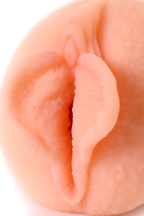 Мастурбатор-вагина ELEGANCE с ребрами на поверхности - 9