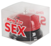 Настольный звонок с надписью Ring for Sex - 2