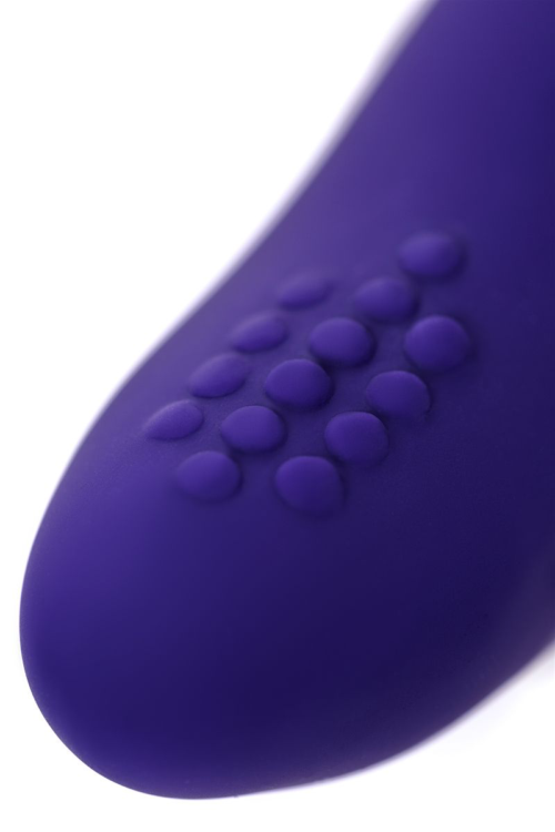 Фиолетовый вибростимулятор простаты Bruman - 12 см. - 7