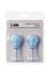 Набор для стимуляции сосков Nipple Pump Set - Size M - 2