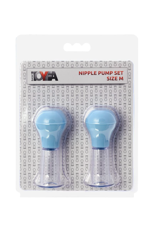 Набор для стимуляции сосков Nipple Pump Set - Size M - 2