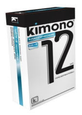 Классические презервативы KIMONO - 12 шт. - 0