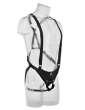Страпон-система с телесной насадкой 11 Hollow Strap-On Suspender System - 28 см. - 3
