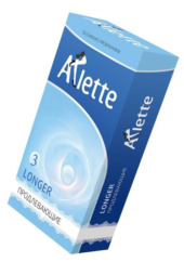 Презервативы Arlette Longer с продлевающим эффектом - 12 шт. - 0